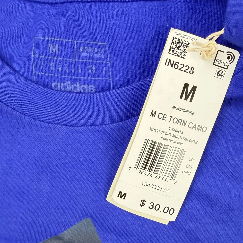 Adidas‎ Lot Of 2 Mens Graphic Tshirts Size M NWT